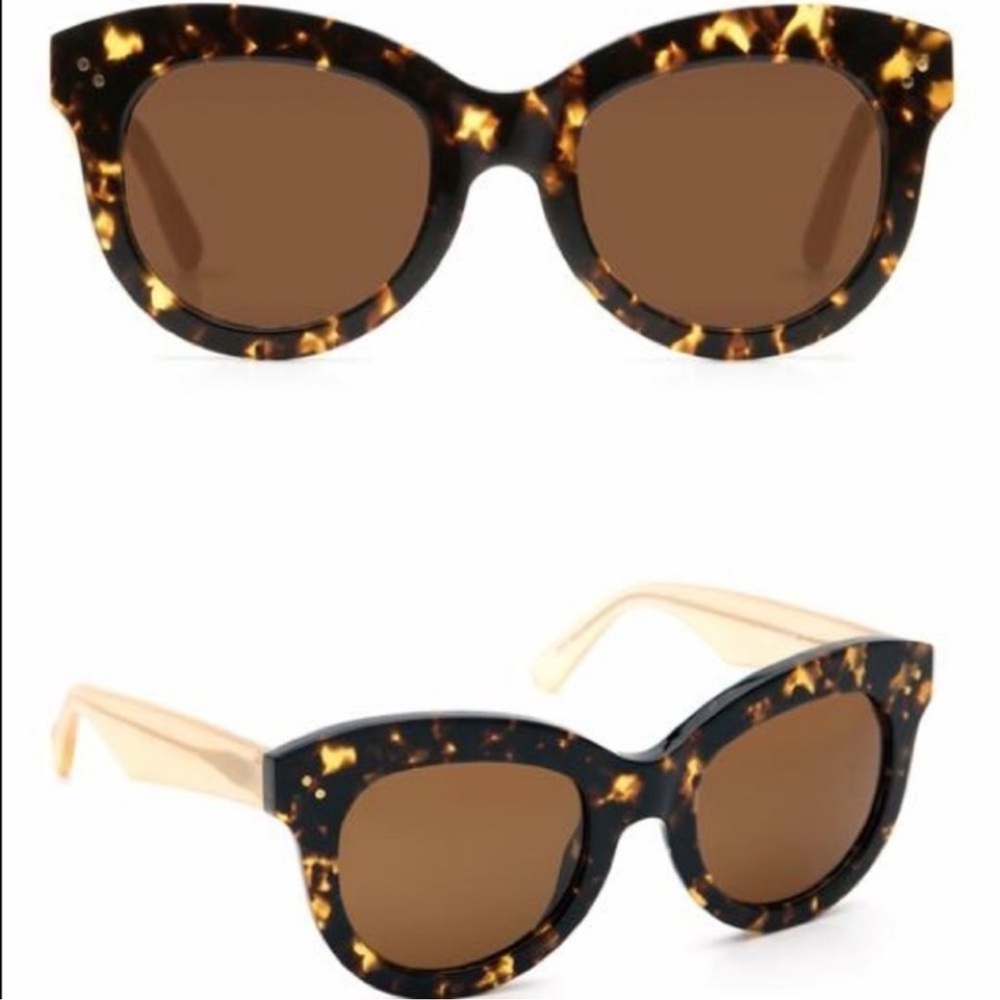 KREWE Julia Polarized Cat eye sunglasses
